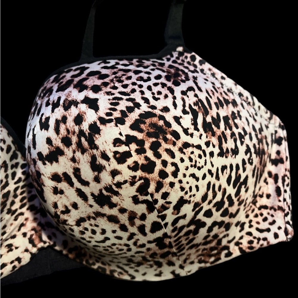 Torrid Full-Coverage Balconette Lightly Lined Print 360° Back Smoothing Bra - Picture 2 of 4